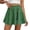 Army Green, variant on Womens Summer Flowy Tiered Ruffle Mini Skirt Cute High Waist Beach Boho Floral Polka Dot Short Skirts Floral A-Line Female Mini Skirts Womens Summer Clothes