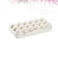 thumbnail image 6 of FUEENIRVA 2Pcs Portable Eggs Box PP Anti-collision Egg Storage Egg Preservation Household Users, 6 of 8