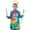 Colorful Rainbow Tie, variant on Rainbow Tie Dye Swirl Pattern Kids Aprons for Girls and Boys,Adjustable Neck Strap Toddler Aprons for Kids Cooking Baking