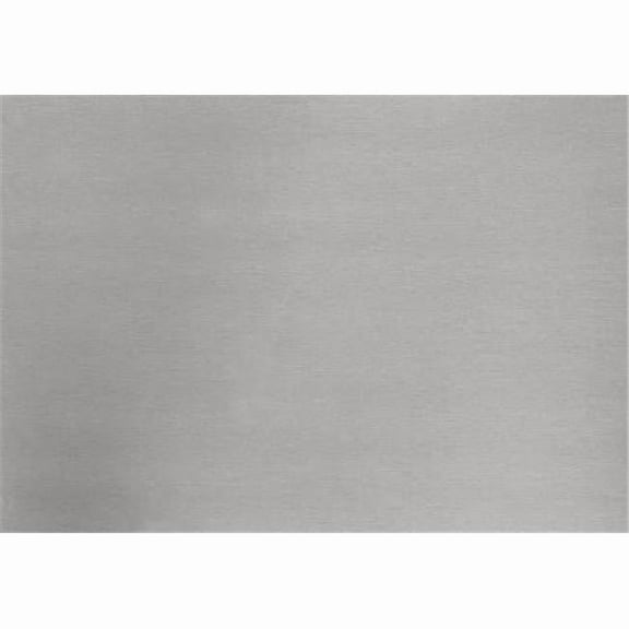 Dc-fix 340-8045 26 x 59 in. Decorative Self Adhesive Premium Film, Metallic Brush Silver