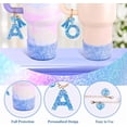 thumbnail image 5 of Cup Accessories Set for Stanley 30OZ & 40OZ Tumbler with Handle, Letter Charms, Bow & Diamond Straw Covers, Glitter Silicone Boot, Personalized Sticker for Stanley Cup Accessories, 5 of 10