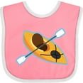 thumbnail image 3 of Inktastic Colorful Kayak Boys or Girls Baby Bib, 3 of 4