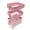 Pink, variant on lanema 3 Tiers Trolley Storage Rack Iron Rolling Bookshelf Collection Accessories Miniature Storage Cart for Kid
