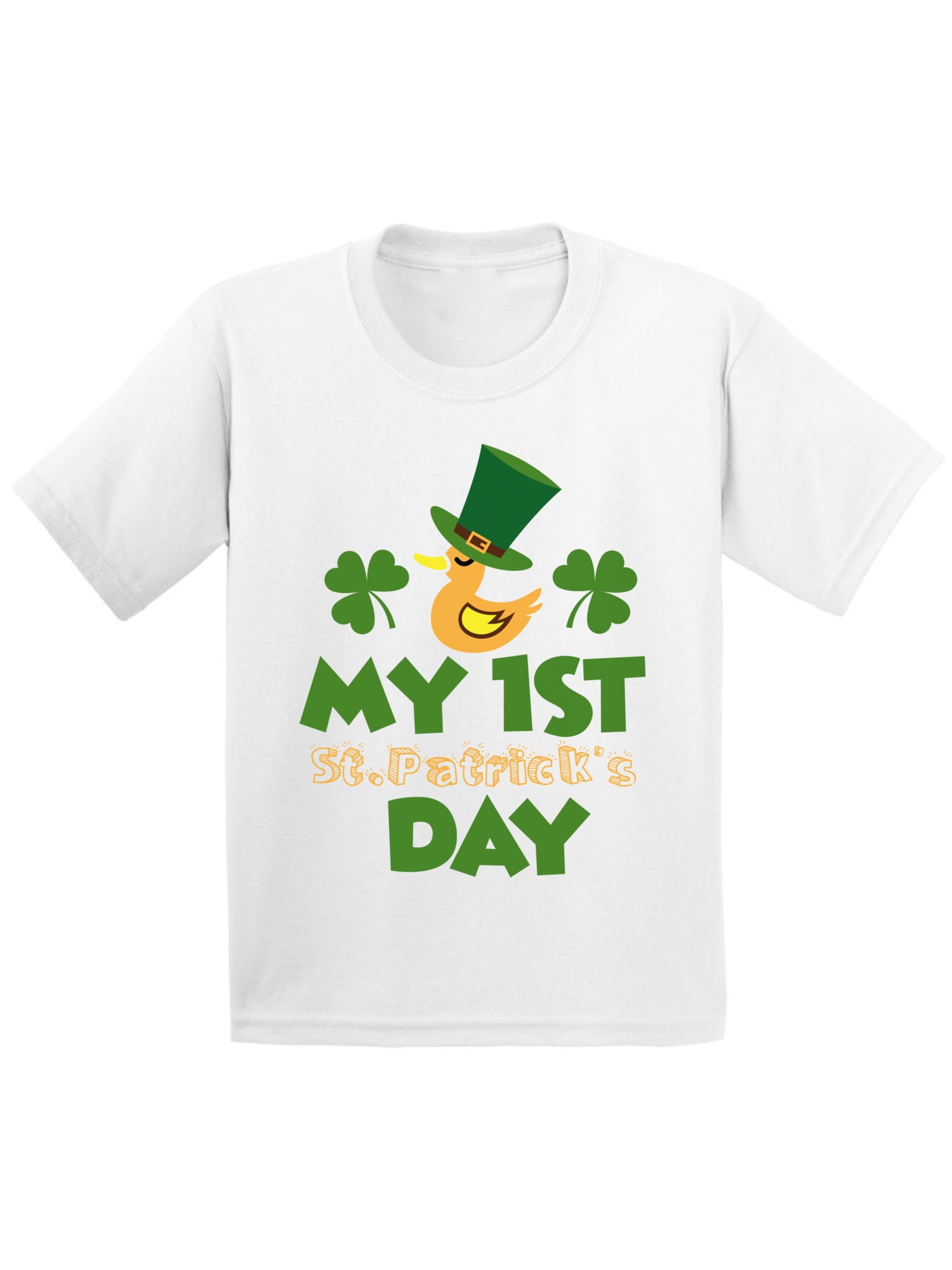 my first st patrick's day outfit boy