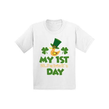 Awkward Styles Baby's First St. Patrick's Day Infant Shirt Cute St. Patrick's Day Tshirt for Baby Girl Baby Boys St. Patrick's Day Outfit Saint Patrick Shirt Irisih Gifts for Baby Irish Shirt for Kids