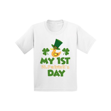 Awkward Styles Baby's First St. Patrick's Day Infant Shirt Cute St. Patrick's Day Tshirt for Baby Girl Baby Boys St. Patrick's Day Outfit Saint Patrick Shirt Irisih Gifts for Baby Irish Shirt for (Best Saint Names For Babies)