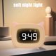 thumbnail image 2 of Reloj de Alarma Digital Reloj Electrónico Digital Led Pantalla de Pantalla, Reloj Electrónico 3D Pantalla de Pantalla Digital, Snooze Reloj de Alarma 12/24H Interruptor Pantalla de Temperatura, 2 of 6