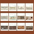 thumbnail image 2 of Coffee Print Wood Sign Shelf Sitter Desk Home Decor Farmhouse Wooden Hanging Plaques Gift, 2 of 6