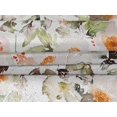 thumbnail image 5 of oneOone Velvet Orange Fabric Florals Diy Clothing Quilting Fabric Print Fabric By Yard 58 Inch Wide, 5 of 7