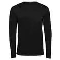 thumbnail image 1 of Tee Jays Mens Interlock Long Sleeve T-Shirt, 1 of 2