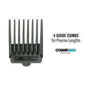 ConairMAN Simple Cut Mens Haircut Kit, 10 Piece