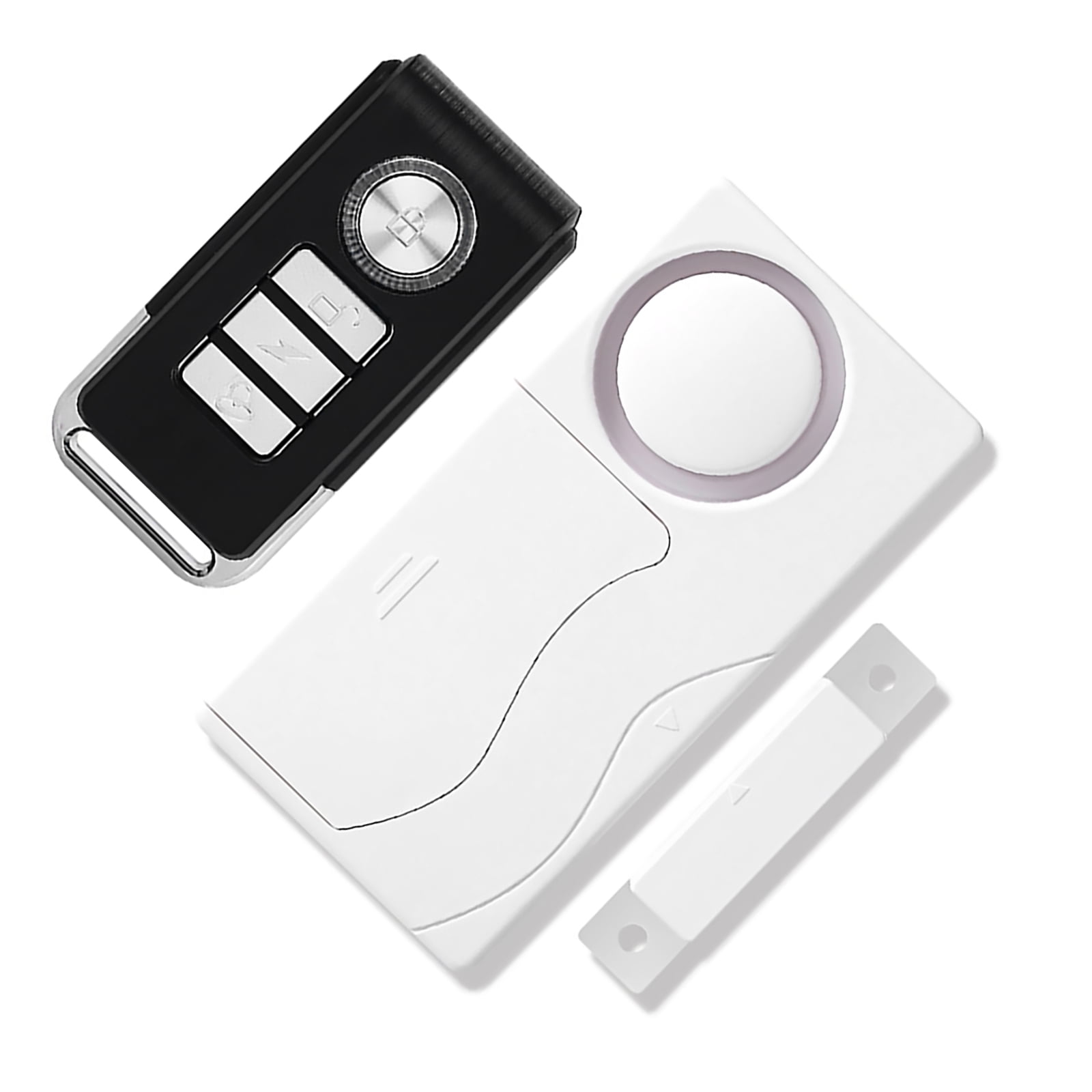 High-Decibel Door/Window Alarm Emergency Function, Bell/Chime Mode, for Home Protection Alarm