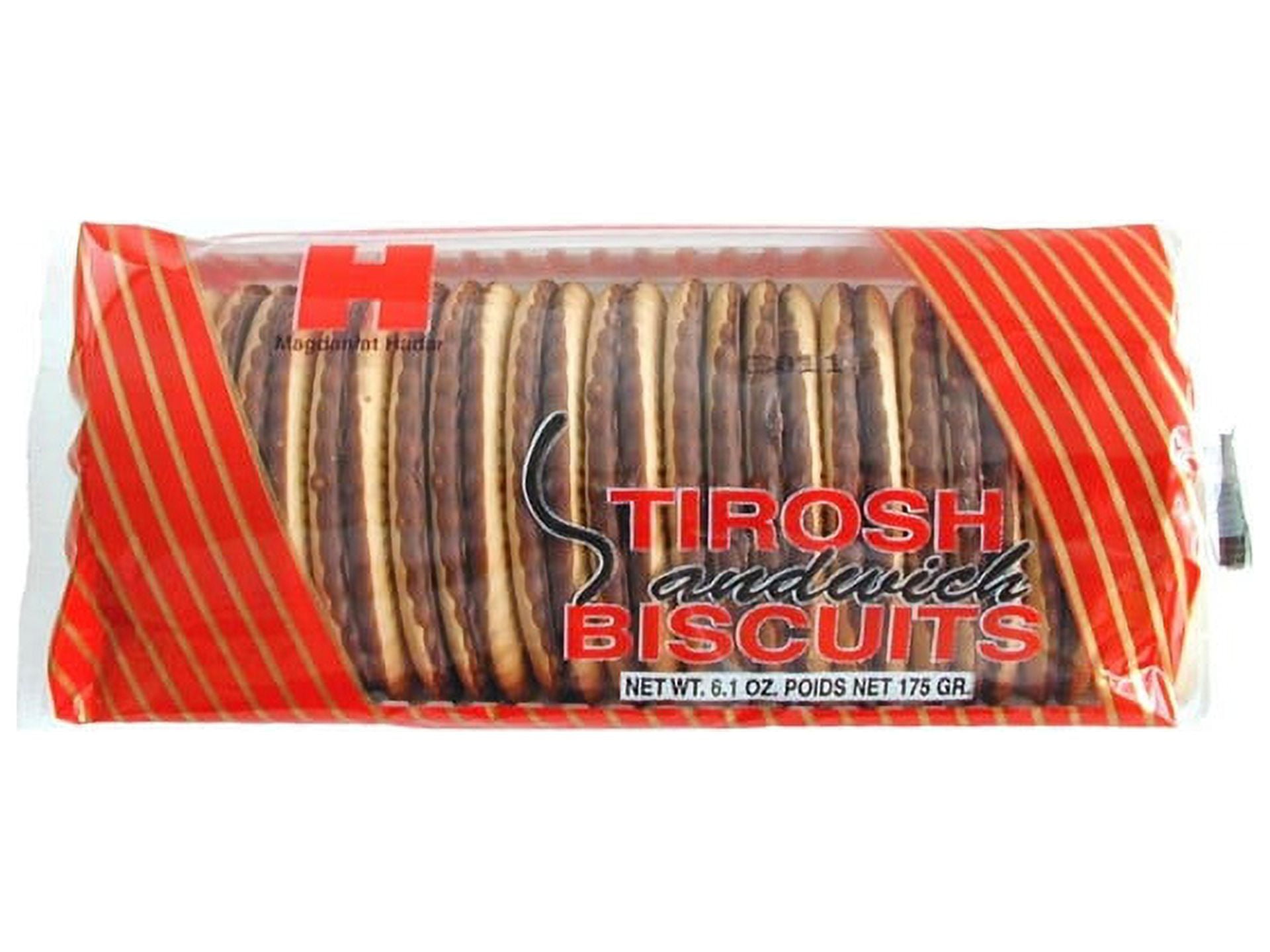 (2 pack) Hadar Tirosh Sandwich Biscuits, 6.1 oz