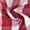 Burgundy, variant on Haperlare 42"W x 63"L Tie Up Shades Buffalo Check Plaid Gingham Adjustable Tie Up Curtains Light Filtering Valance Curtain, Red White, 1 Panel