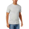 thumbnail image 1 of Club Room - Camiseta básica jaspeada para hombre grande y alto, gris, mediano, 1 of 1