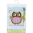 thumbnail image 2 of Miss Owl Cushion Cross Stitch Kit, 15.75" x 15.75", 2 of 2