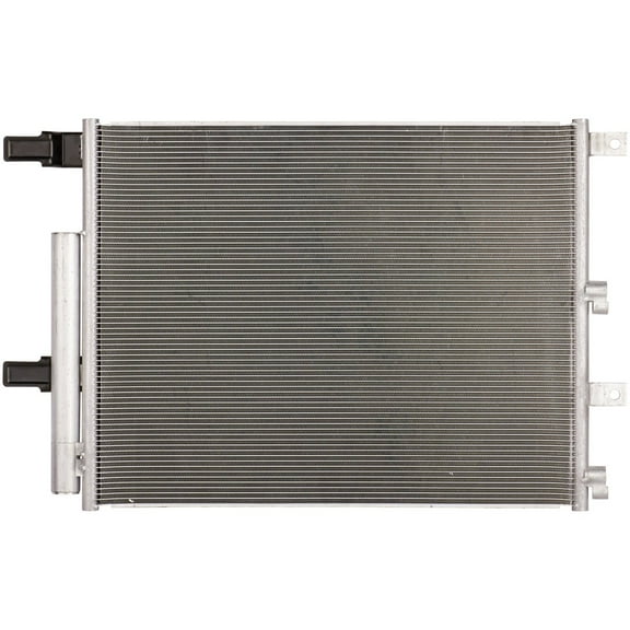 Automotive Cooling A/C AC Condenser For Ram Fits 4500 2500 3500 4537