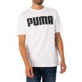 thumbnail image 2 of Puma Joshua Vides T-Shirt, White, 2 of 6