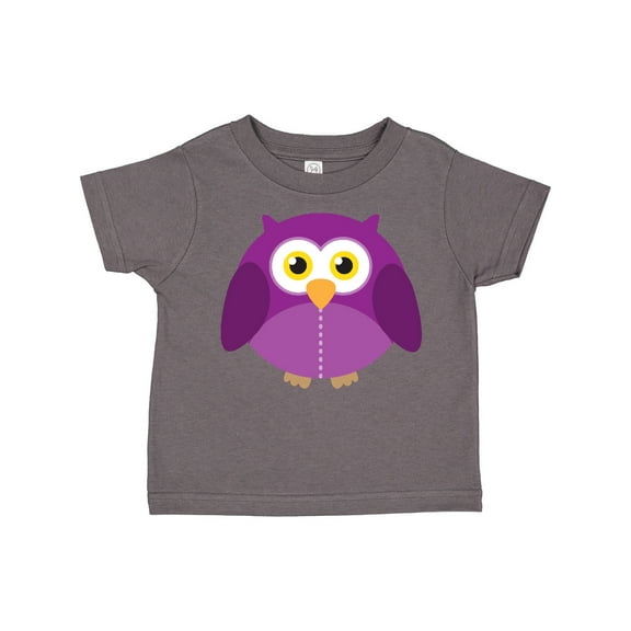 Inktastic Purple Owl Bird Boys or Girls Toddler T-Shirt