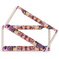 thumbnail image 2 of License Plate Frame Mexican Floral License Plate Frames Cover Holders 2 Pcs Set Vintage Watercolor Artwork Quality Aluminum Metal License Plate Cover for Women Men US Vehicles Standard, 2 of 6