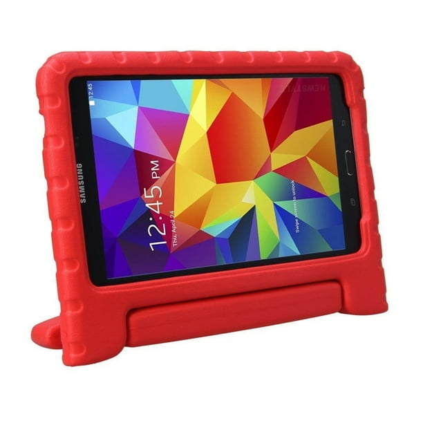 heel fijn Oppervlakte idee KIQ Galaxy Tab A 7.0 Case for Kids EVA Foam Child-Proof Drop-Proof Heavy  Duty Shock Absorb Tablet Cover for Samsung Galaxy Tab A 7-inch T280 SM-T280  (Red) - Walmart.com