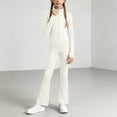 thumbnail image 5 of RFQWOVSR Girls Ballet Long Sleeve Zipper Jacket Set Dance Performance Outfit 3-4 Years, 5 of 7