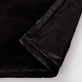 thumbnail image 4 of Better Homes & Gardens Luxury Velvet Plush Blanket, Black, Full/Queen, Adult/Teen, 4 of 7