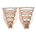 thumbnail image 1 of Bouchons d'Oreilles en Mousse Anti-Bruit Réutilisables Insonorisants Confortables pour Adultes Protection Auditive Gadgets Avion Concert Étude Rose, 1 of 8
