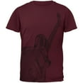 thumbnail image 1 of Electric Air Guitar Funny Costume Mens T Shirt, 1 of 1