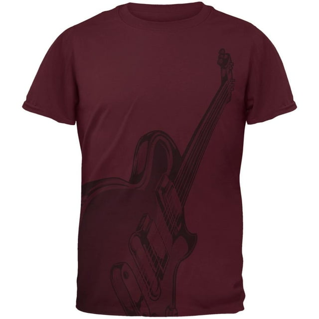 Guitare Électrique Costume Amusant T-Shirt pour Hommes