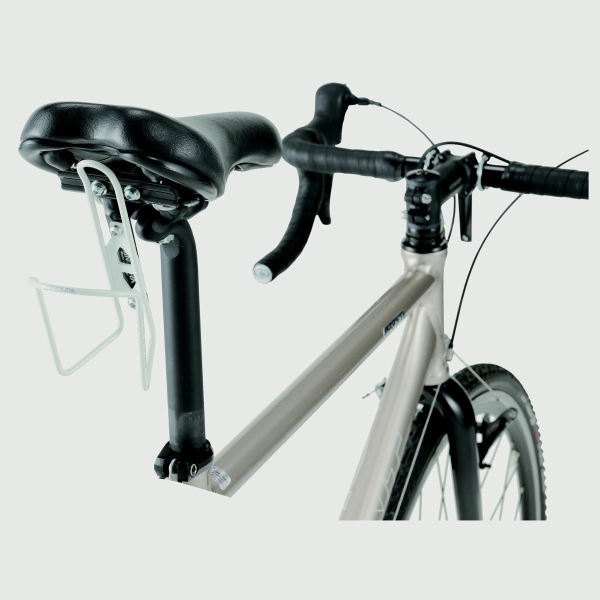 saddle mount water bottle cage