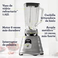 thumbnail image 2 of Licuadora Clásica Oster vaso de vidrio 2 velocidades BLST4127013, 2 of 7