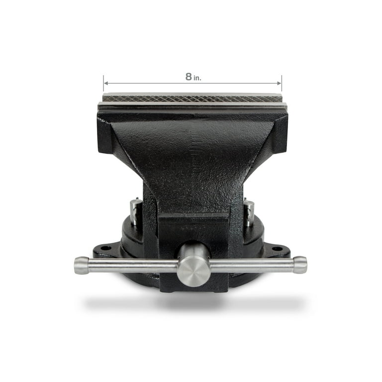 TEKTON 8 Inch Swivel Bench Vise 54008 Walmart