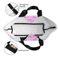 thumbnail image 4 of Fotbe Pink Donuts Bolsa Tote Estética de Lona con Estampado para Mujer - Bolsa Reutilizable de Hombro Casual para Vacaciones, Compras, Trabajo y Gimnasio, 4 of 8