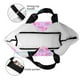 thumbnail image 4 of Disketp Pink Donuts Bolsa Tote Estampada para Mujer, Bolso de Hombro y de Mano para Compras y Viajes, 4 of 8