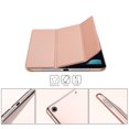 thumbnail image 3 of Étui Compatible avec iPad Pro 11 (2020/2021), Étui Protecteur à Dos Rigide avec texture en Tissu, 3 of 5