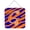 Blue And Orange, variant on Carolines Treasures  Letter G Initial Tiger Stripe Blue And Orange Aluminium Metal Wall Or Door Hanging Prints