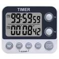 thumbnail image 3 of Digital Kitchen Timer Magnetic Large Screen Countdown Timer Clock 2 Channel Groups 99 Hours, 3 of 6