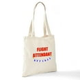 thumbnail image 6 of CafePress - Retired Flight Attendant Tote Bag - Unisex Canvas Tote Bag, Beige, 1-Piece, 6 of 6
