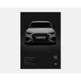 thumbnail image 3 of Póster fotográfico de coches alemanes pop Rs3, estético, de lujo, R8, C8, superdeportivo, GTR, SUV, lienzo impreso, arte de pared, decoración de la habitación del conductor del hogar, 3 of 5