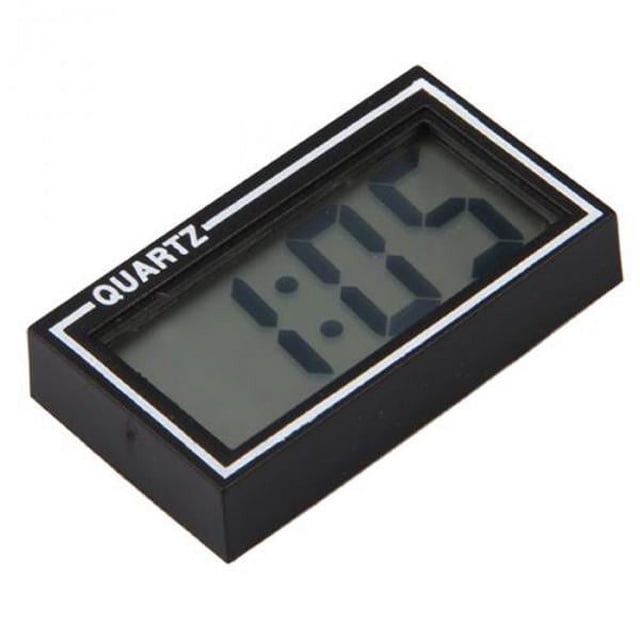 Mini Carro de Coche Sunnimix LCD Tablero de Instrumentos Reloj Digital