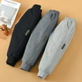 thumbnail image 2 of QUDDERR Boys Girls Fleece Lined Sweatpants for Kids Youth Unisex Winter Padded Jogger Pants Thick Warm Trousers 3-13Y, 2 of 9