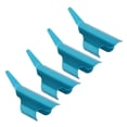 thumbnail image 1 of Dedal de Costura 4 Piezas Dedal de Costura Diseño Ergonómico Seguro Práctico Aluminio El Punzón Dispositivo de Enganche Manga del Dedo Cambiable Anggrek Otros, 1 of 8