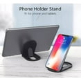 thumbnail image 4 of 1-Pack Universal Foldable Desk Stand Holder for Cell Phones & Tablets – Compact, Adjustable Mount Cradle for Home & Office Use TIKA, 4 of 7