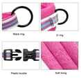 thumbnail image 3 of Didog Soft Flannel Padded Dog Vest Harness, Escape Proof/Quick Fit Reflective Dog Strap Harness,Easy for Walking Training(Pink,S), 3 of 11