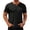 Black_001, variant on Men's Henley Shirts Casual Plain Slim Fit Short Sleeve Button Down Shirts Summer 2026 Fashion Lightweight Basic Top with Pockets Wine M