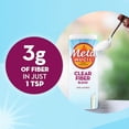 thumbnail image 4 of Metamucil Fiber Supplement, Unflavored Clear Mixing Powder, No Grit, No Sugar Added, Plant Based Prebiotic Fiber Blend for Daily Digestive Health, 75 teaspoons, 4 of 5