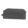 thumbnail image 2 of Caja de arena de gato portátil Caja de bandeja de viaje con accesorios de tapa Suministros para mascotas de transporte a prueba de fugas para estadías, 2 of 8