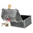 thumbnail image 4 of SHISUYAN Small Treasure Box Pirate Chest Vintage Treasure Box Small Treasure Chest with Lock and Key, 4 of 9