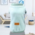thumbnail image 5 of Barhoo Classic Fleece Dog Sweater Warm Winter Clothes Soft Comfortable Puppy Coat for Small Medium Dogs Pet Apparel Cold Weather Fashionable Design Easy Wear Daily Use Holiday Gift 1 Pc Pet Clothes, 5 of 8